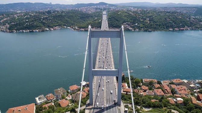 İstanbul Boğazı’nda gemi trafiğine kısıtlama