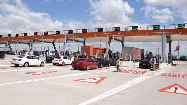 OSMANGAZİ KÖPRÜSÜ GEÇİŞ ÜCRETİ 103 LİRA OLDU