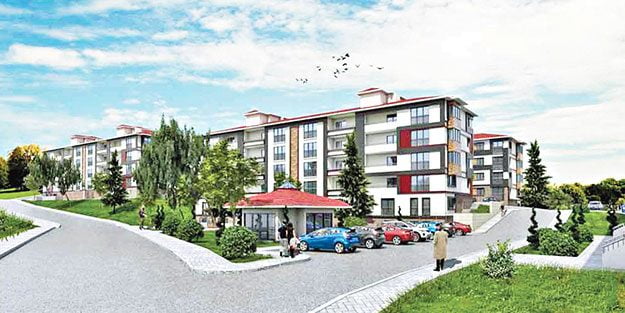 TOKİ  Sosyal Konut Projelerinde Kura Çekimleri Bugün Başlıyor