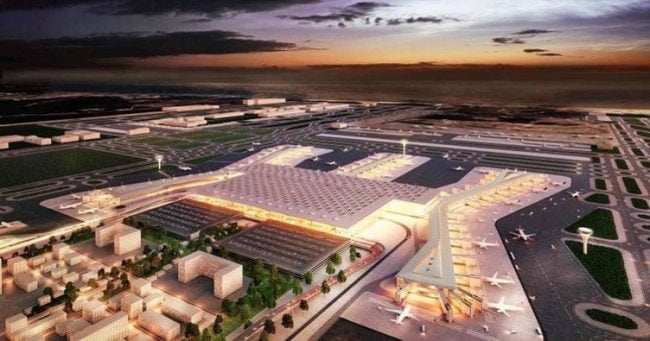 İstanbul Havalimanı’na Uluslararası Ödül…
