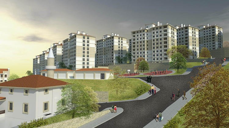 TOKİ sosyal konut projesinde emekli başvuruları başladı!