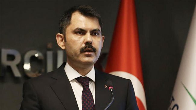 Bakan Kurum: 350 milyon metrekare yüzölçümlü taşınmaz kiralandı!