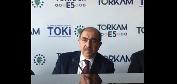 TOKİ Başkan Yardımcısı Özçelik’ten son dakika açıklaması!
