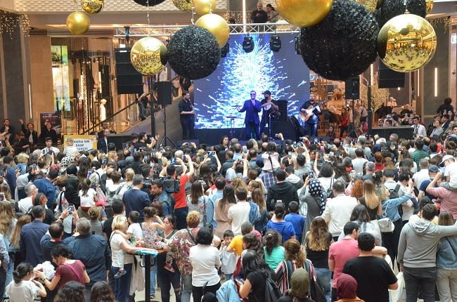 İstMarina AVM’de Bahar Konserleri devam ediyor!