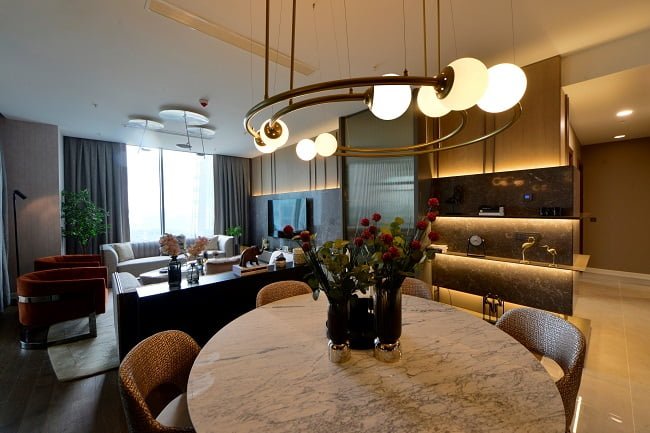 Skyland İstanbul’un Örnek Dairesi Tamamlandı!