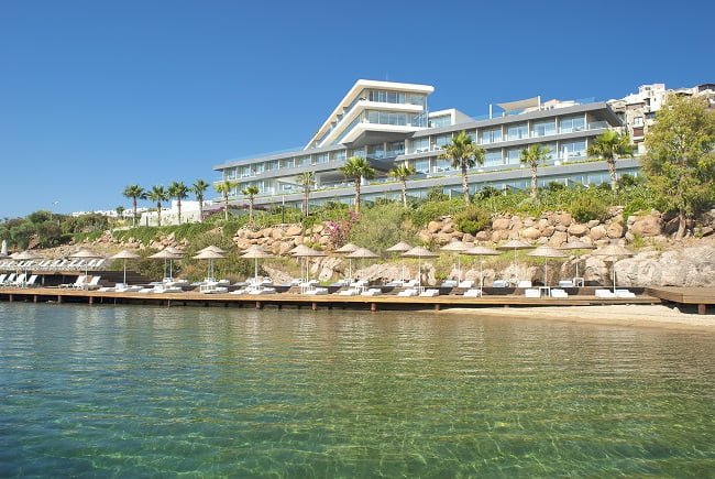 Cape Bodrum Beach Resort,Bodrum Gündoğan’da Yenilendi!