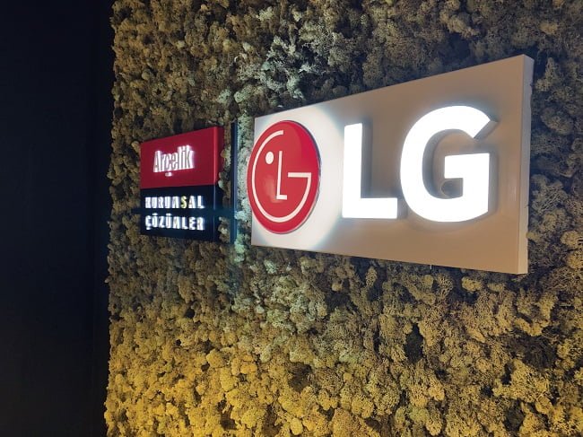 LG-Arçelik Showroom’u Ticari Klimaların Merkezi!