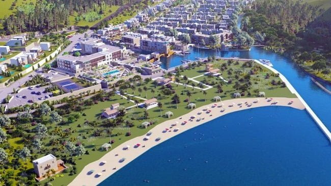 Bodrum’da 300 milyon Euro’luk Projeye Mühür Vuruldu!