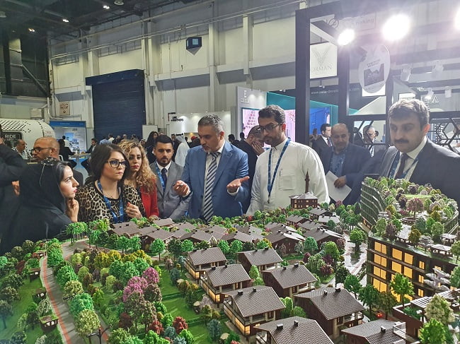 CITYSCAPE’DE İSRA HOLDİNG’İN “V ORMAN” PROJESİNE BÜYÜK İLGİ!