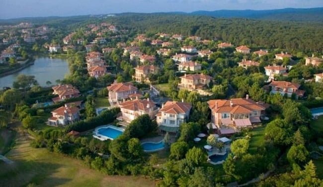 Göktürk Kemer Country İmar Planı Değişikliği Askıya Çıktı
