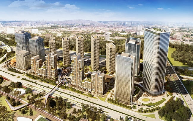 MERKEZ ANKARA PROJESİ LANSMANA ÖZEL FIRSATLARLA SATIŞA ÇIKTI