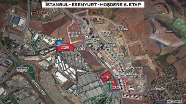 Emlak Konut Hoşdere 6. Etap Projesinde Yeni Sözleşme Yapıldı