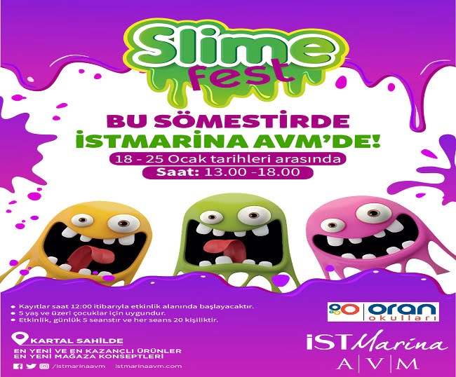 İstMarina AVM, Sömestir Festivaline Ev Sahipliği Yapıyor
