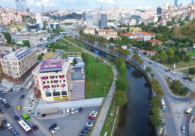 İstanbul, Kağıthane Riskli Alan İmar Planı Değişikliği Askıya Çıktı