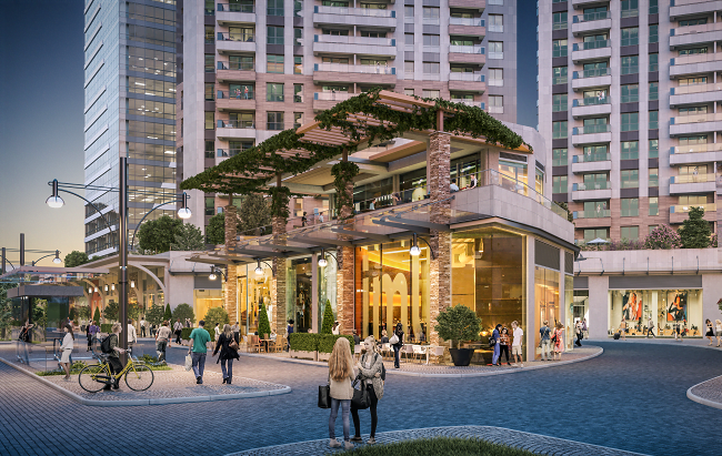 Tahincioğlu Nidapark Küçükyalı Projesine “PALLADIUM CADDE” Geliyor !