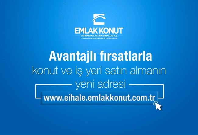 Emlak Konut’tan  Avantajlı Konut Satışları İçin Yeni Adres