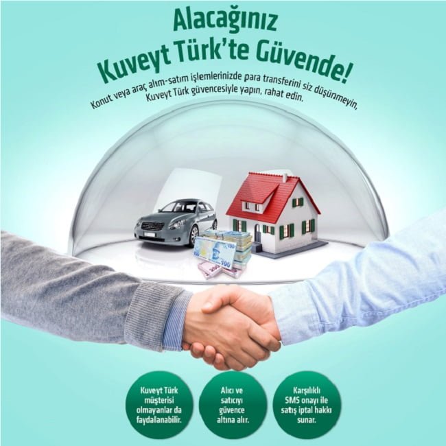 Konut alım-satımında Alacağım Güvende Sistemi