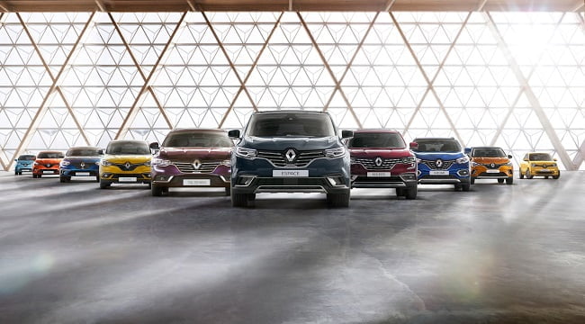 Renault’da Mart Ayında Sıfır Faiz Ve Cazip Fiyatlar
