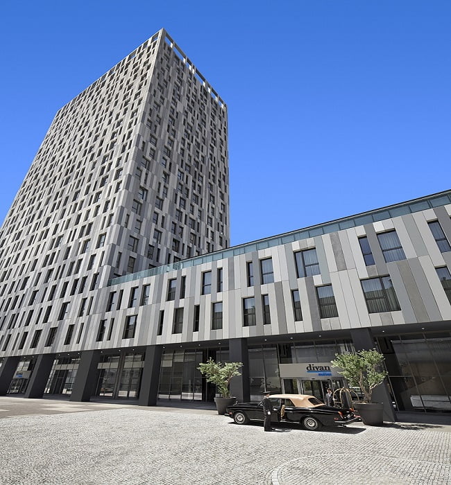 Mar Yapı, Divan Suites İstanbul G-Plus Oteli’ni sağlık çalışanlarına açtı