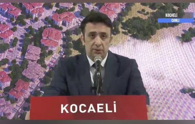 TOKİ Kocaeli İzmit Kura Çekilişi Başladı ! Canlı Yayın Tıkla İzle !