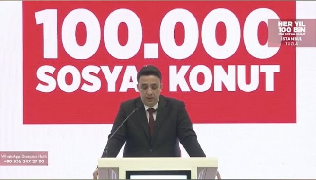 TOKİ Tuzla Kura Çekimi Canlı Yayın Başladı ! Tıkla İzle!