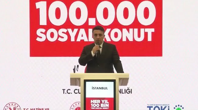 TOKİ Arnavutköy Kura Çekimi Başladı ! Canlı Yayın !