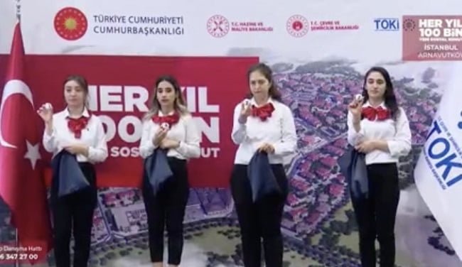 TOKİ İstanbul Arnavutköy Kura Sonuçları 03/2020
