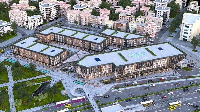 TORKAM E5  Güncel Daire ve Dükkan Fiyatları 03/2020