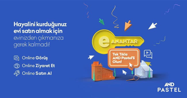 AND Pastel’in Dijital Satış Ofisi Açıldı !