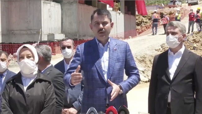 “Malatya’da Fiilen 2 Bin 400 Konutun İnşasına  Başladık”