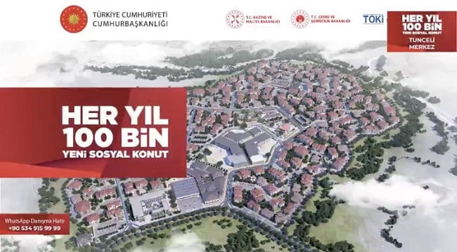 TOKİ Bingöl,Tunceli ve Elazığ Kura Sonuçları İsim Listesi