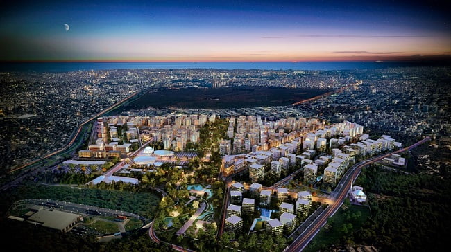 Sur Yapı’nın Antalya projesinde ‘‘Rahat Bi Nefes Al’’ Kampanyası