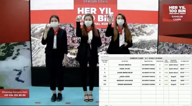 TOKİ Samsun Canik Kura Sonuç İsim Listesi 06/2020