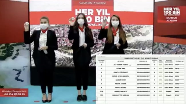 TOKİ Samsun Atakum Kura Sonuç İsim Listesi 06/2020