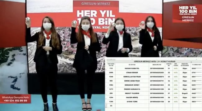 TOKİ Giresun Aksu Kura Sonuç İsim Listesi 06/2020