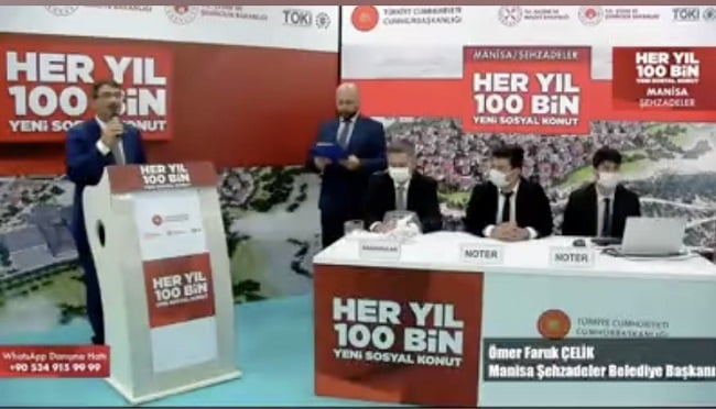 TOKİ Manisa Şehzadeler Kura Sonuçları İsim Listesi