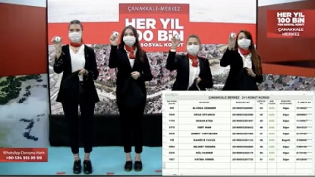 TOKİ Çanakkale Merkez Kura Sonuç İsim Listesi 06/2020