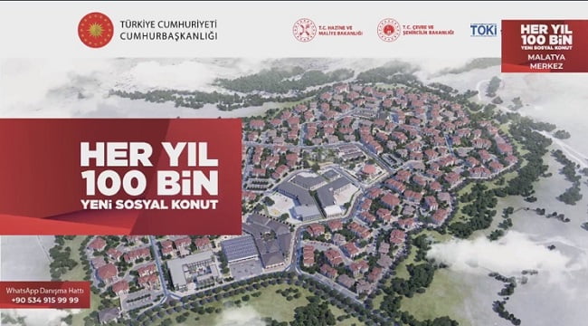TOKİ Malatya Kura Çekimi Canlı Yayın İzle 02/06/2020