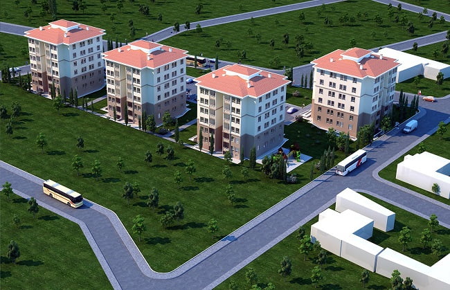 Bu illerde sosyal konutların temeli hemen atılıyor!