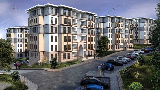 TOKİ Sivas’ta 475 Yeni Konut Yapacak
