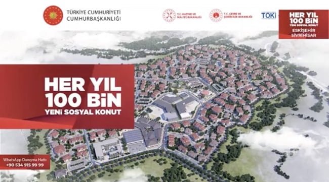 TOKİ Eskişehir Sivrihisar Kura Sonuçları  08/07/2020