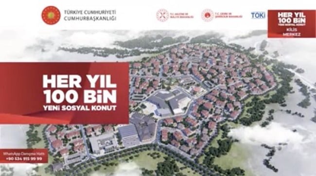 TOKİ Kilis Kura Sonuçları 09/07/2020