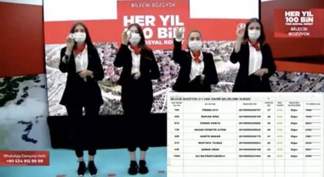 TOKİ Bilecik Bozüyük Kura Sonuç İsim Listesi 17/07/2020