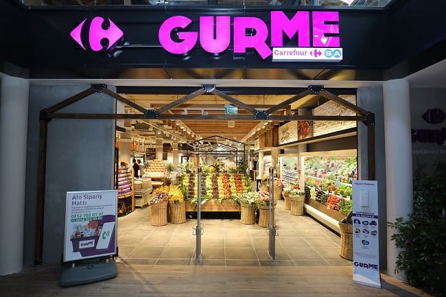 Büyükyalı Gurme CarrefourSA Açıldı!