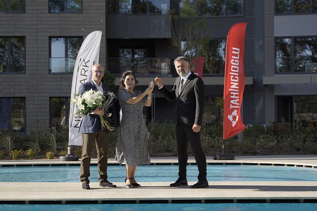 Nidapark Küçükyalı Kınalı’da Hayat Başlıyor