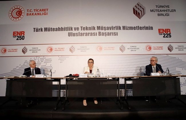 Türkiye,Yurtdışı Müteahhitlikte 44 Firma İle Dünya İkincisi