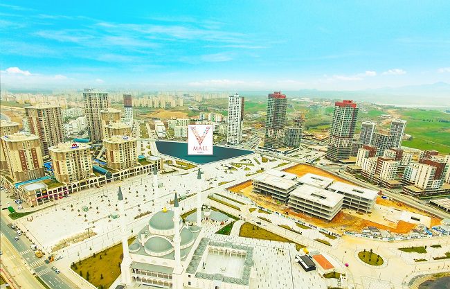 Başakşehir’e “V Mall Yaşam Merkezi” Geliyor!