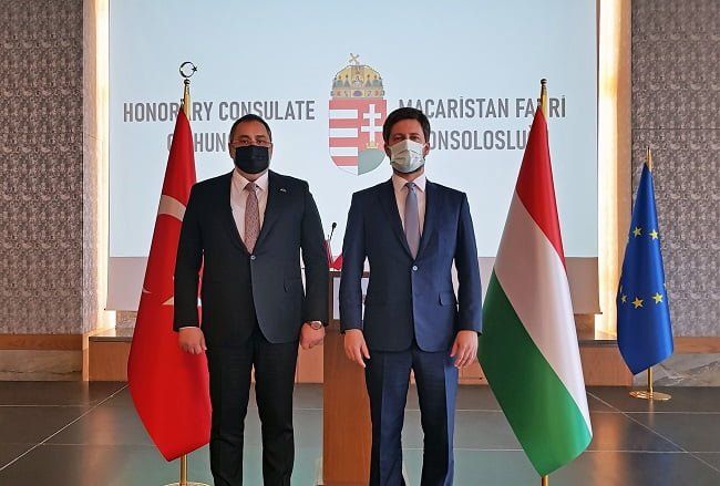 Macaristan’ın Trabzon Yeni Fahri Konsolosu Umut Durbakayım Oldu
