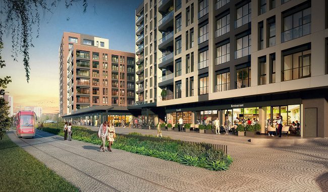 Kordon İstanbul’un Açık Hava Cadde Mağazaları Satışa Çıktı