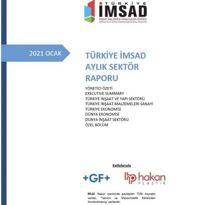 İnşaat Malzemeleri Sanayisi 2020 Yılını Büyüme İle Kapattı